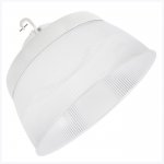 200W UFO LED High Bay With Reflector - 28,000 Lumens - 750W MH Equivalent - White Finish - 5000K